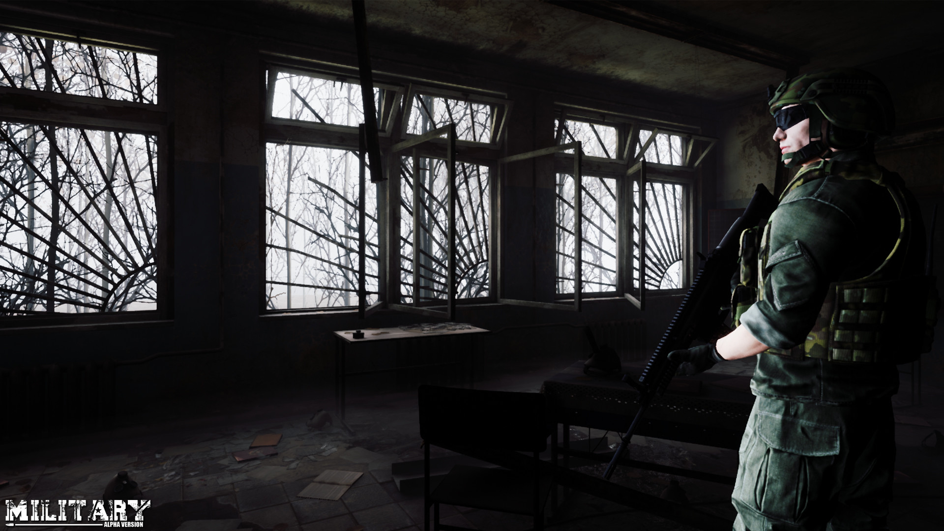 MILITARY screenshot 1