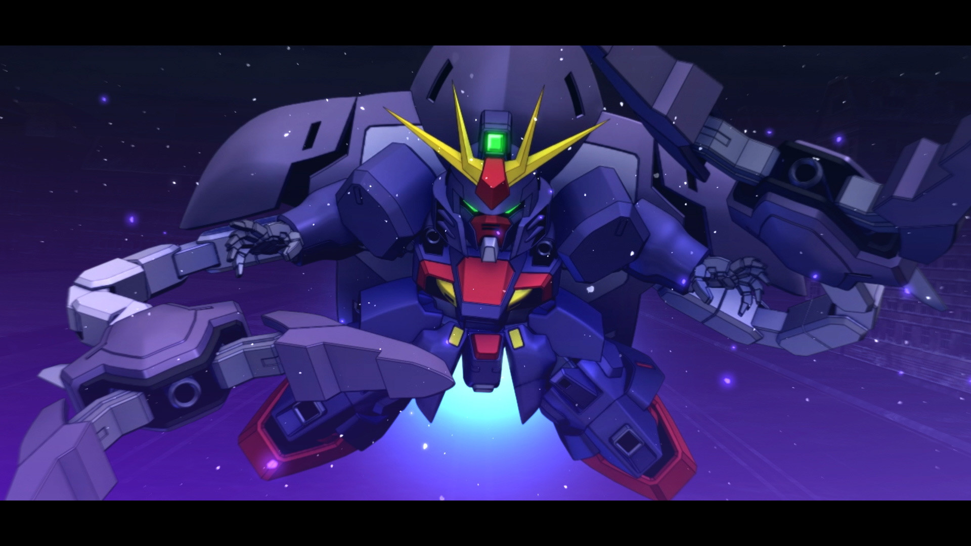 SD GUNDAM G GENERATION CROSS RAYS - DLC2- Added Dispatch Mission Set 2 screenshot 9