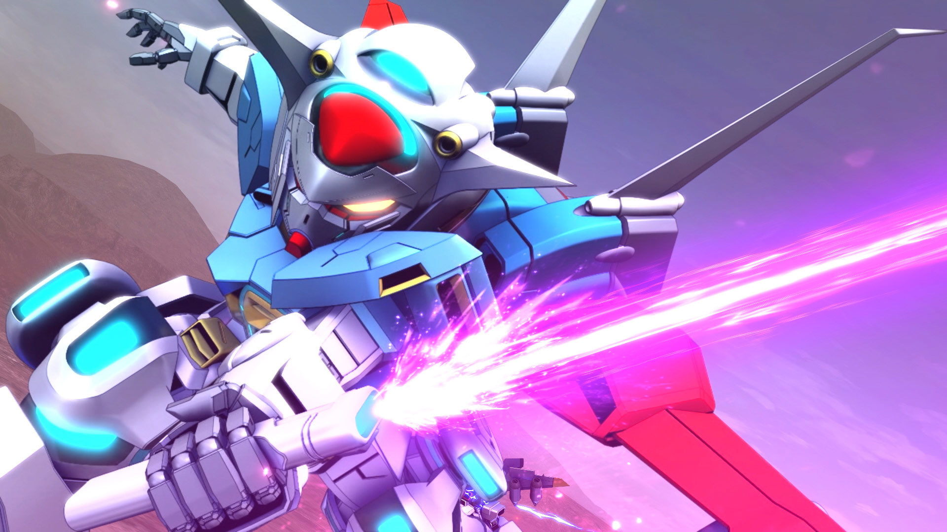 SD GUNDAM G GENERATION CROSS RAYS - DLC2- Added Dispatch Mission Set 2 screenshot 4