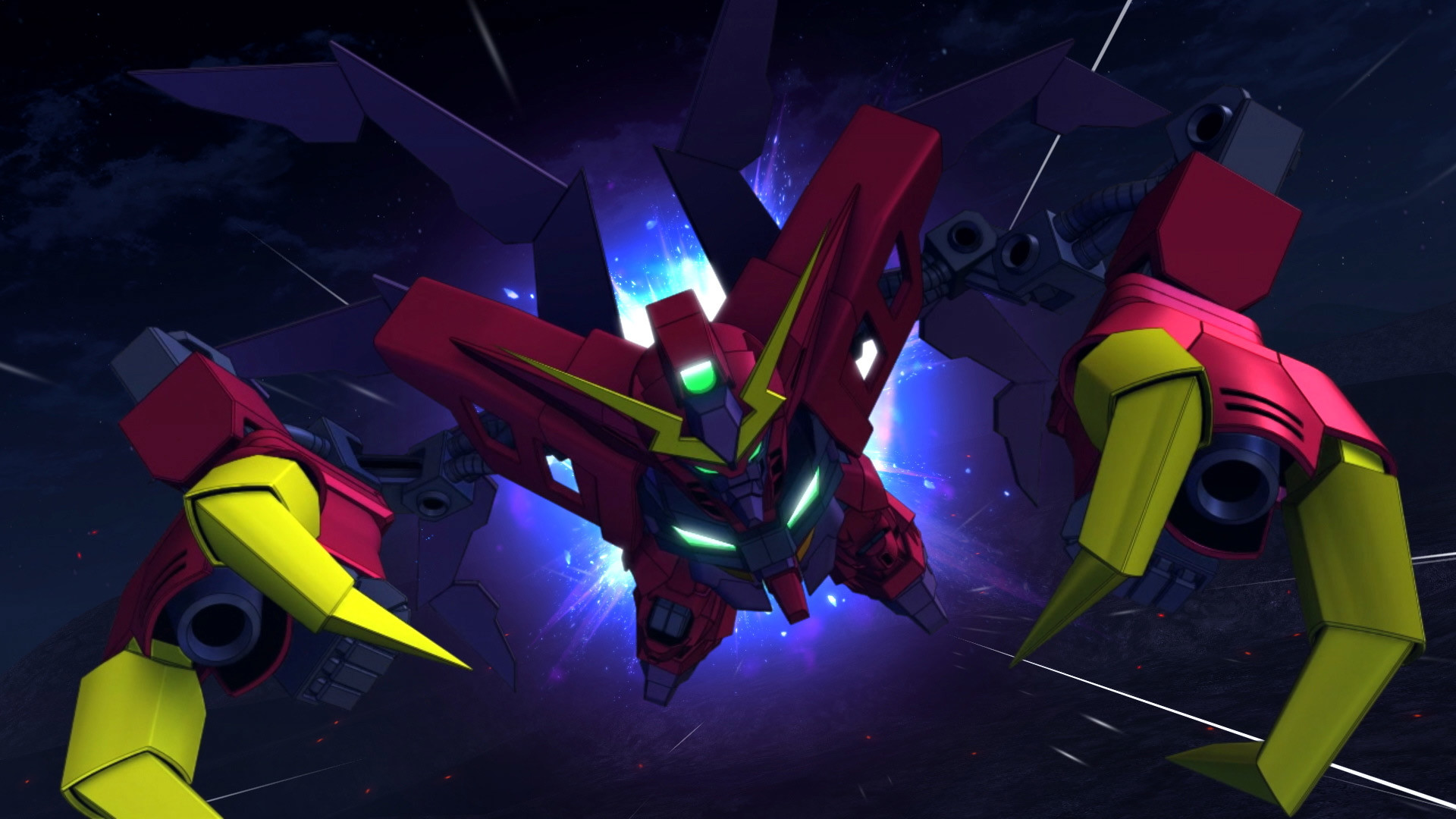 SD GUNDAM G GENERATION CROSS RAYS - DLC2- Added Dispatch Mission Set 2 screenshot 7