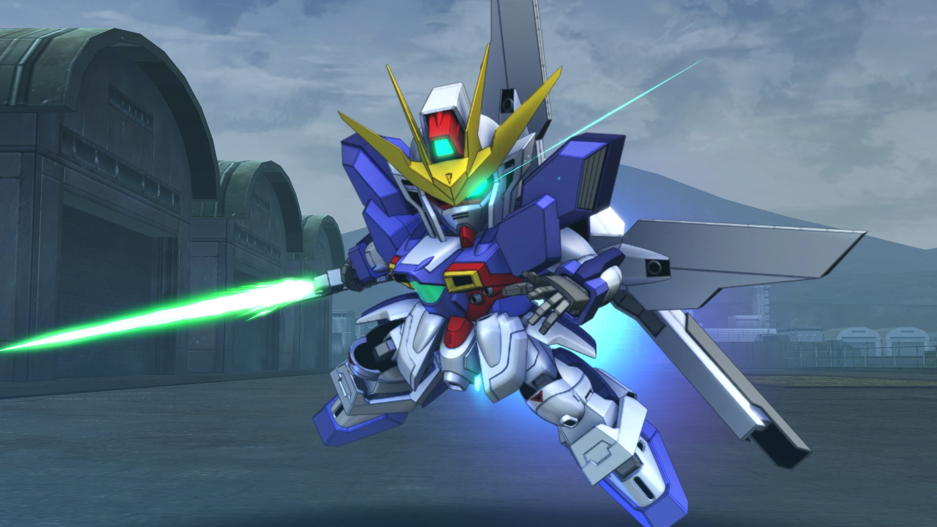 SD GUNDAM G GENERATION CROSS RAYS - DLC4 - Added Dispatch Mission Set 4 screenshot 1