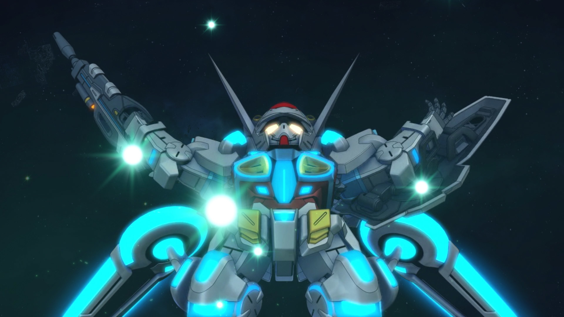SD GUNDAM G GENERATION CROSS RAYS - DLC4 - Added Dispatch Mission Set 4 screenshot 4