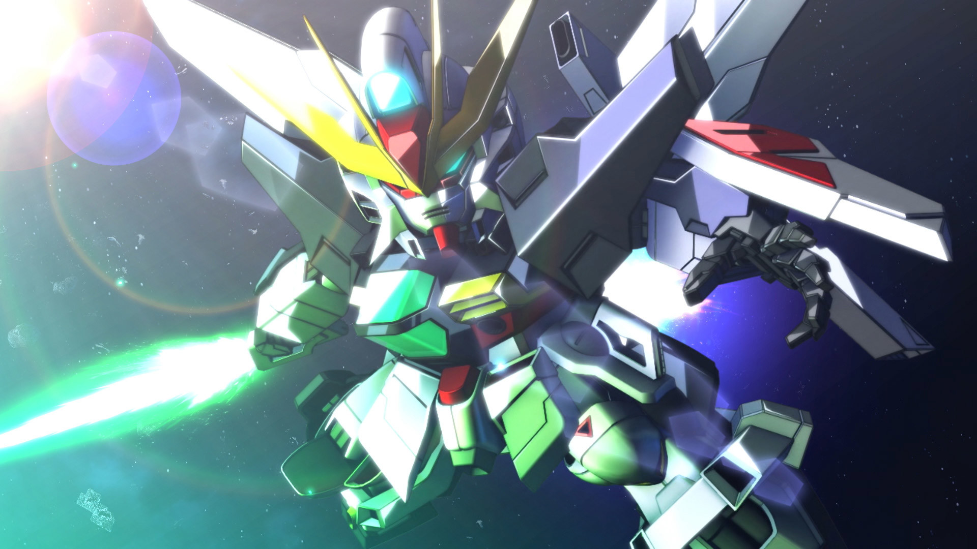 SD GUNDAM G GENERATION CROSS RAYS - Season Pass screenshot 1