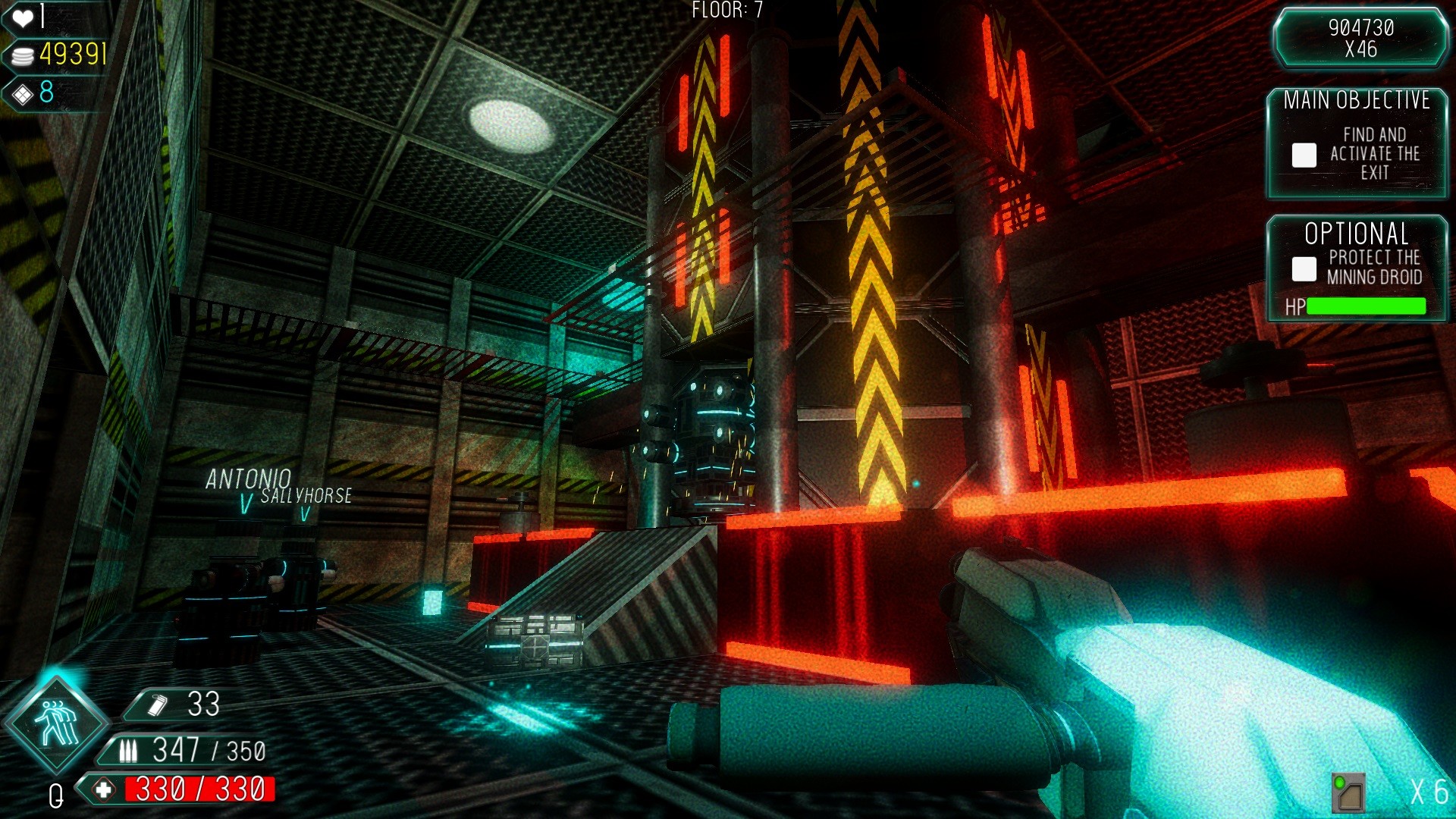 Pamp Quest screenshot 1