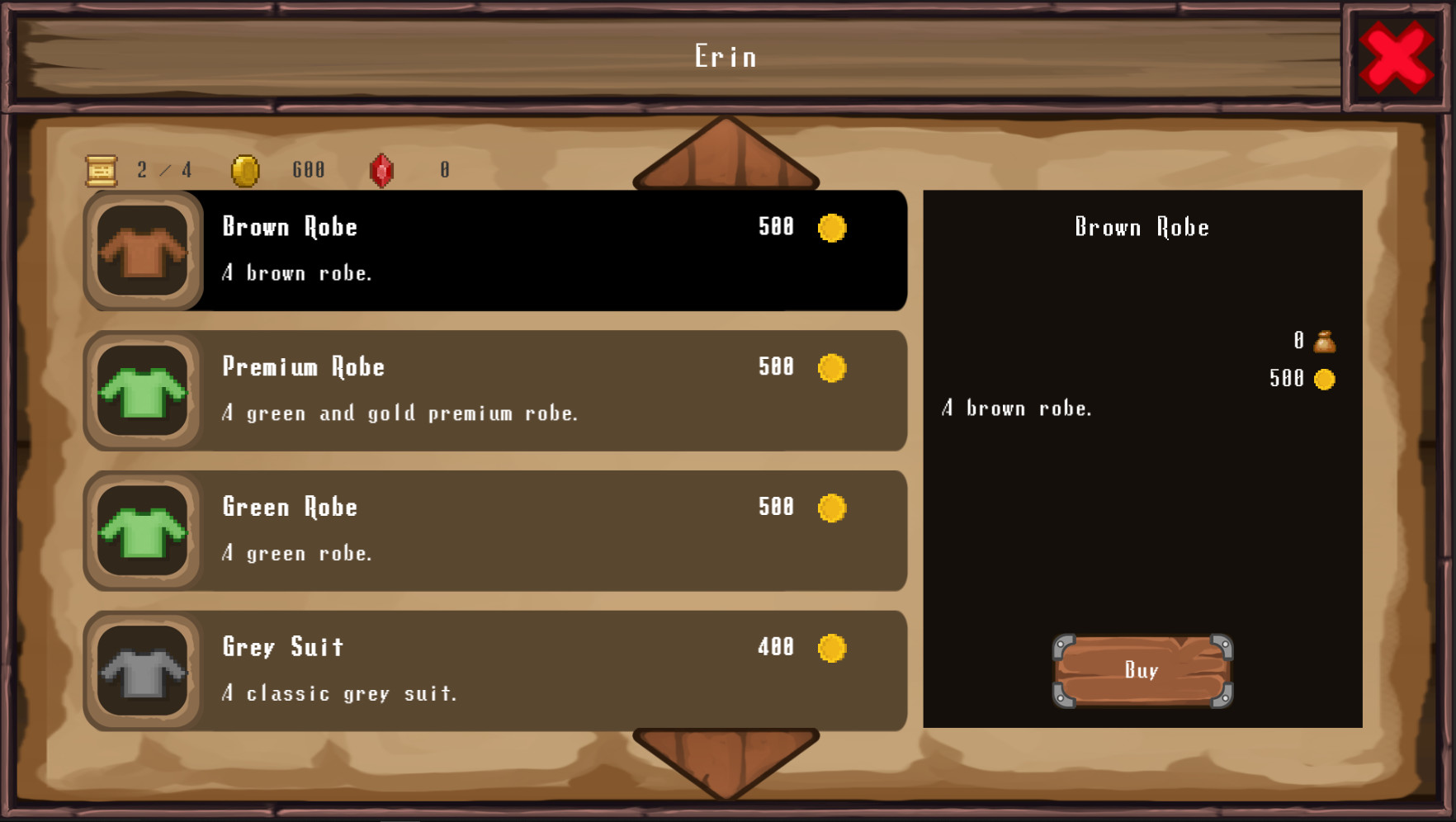 Caste screenshot 7