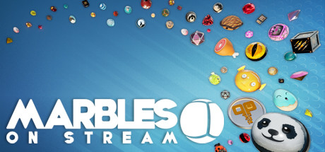 Marbles on Stream — Steam header