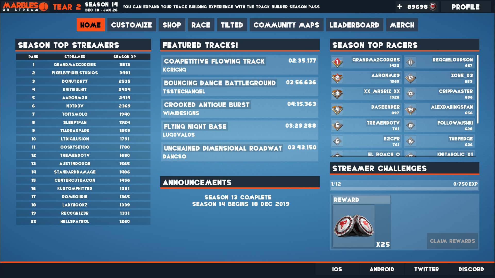 Marbles on Stream screenshot 28