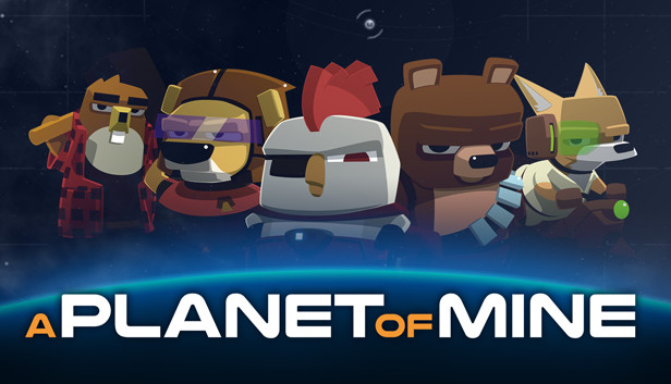 A Planet of Mine Legacy on Steam