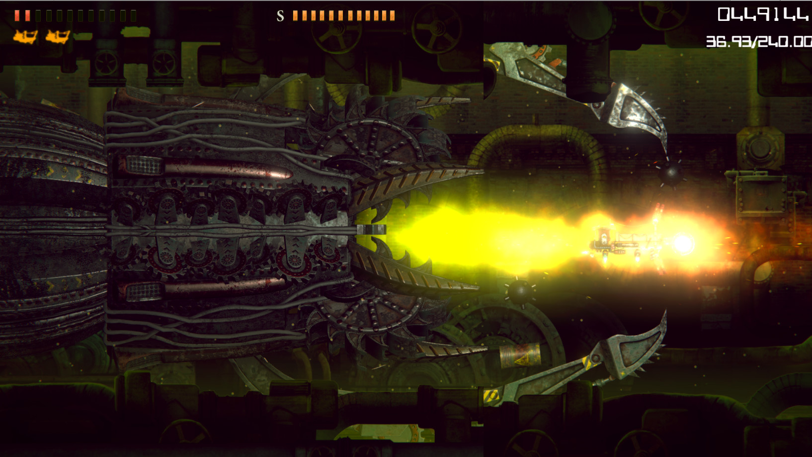 Diesel Attack screenshot 7