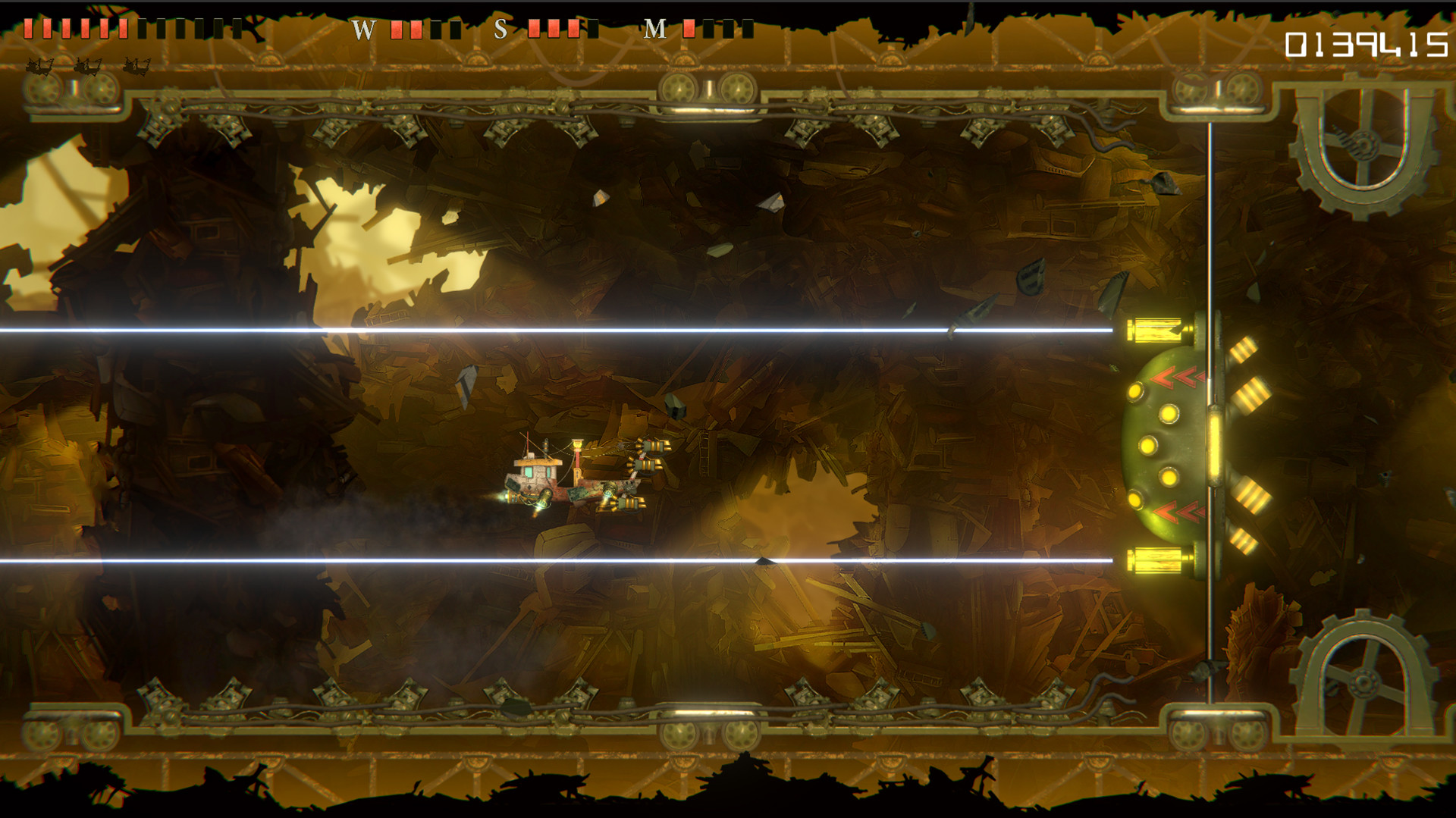 Diesel Attack screenshot 2