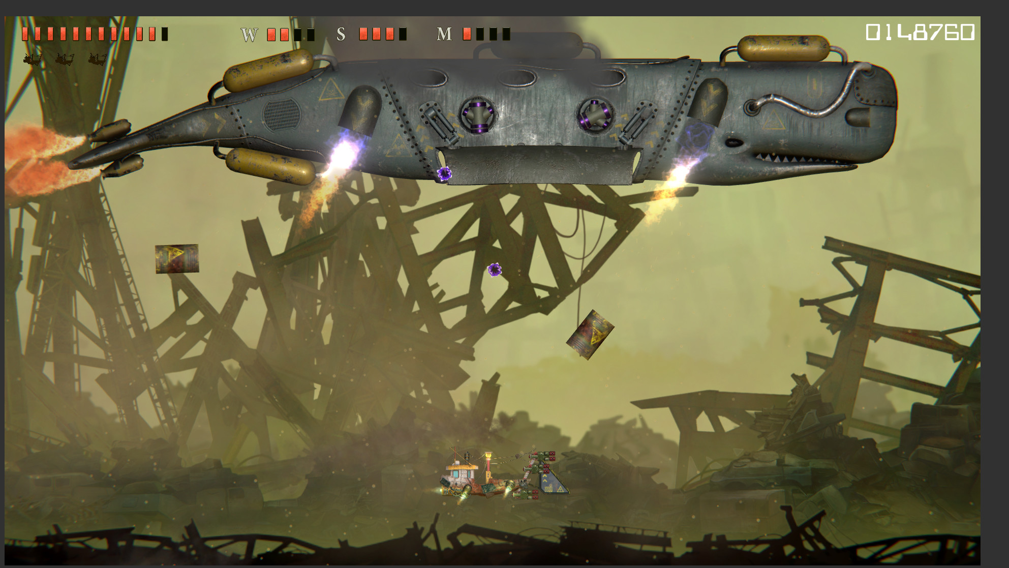 Diesel Attack screenshot 1