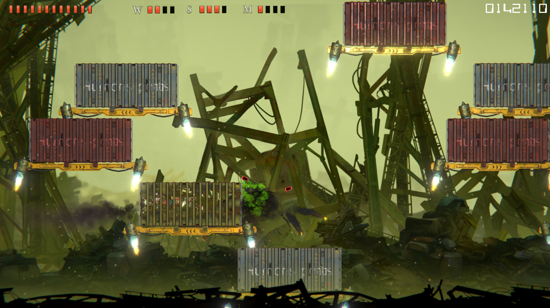 Diesel Attack screenshot 3