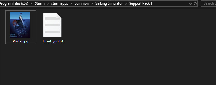 Support pack 1 screenshot 1