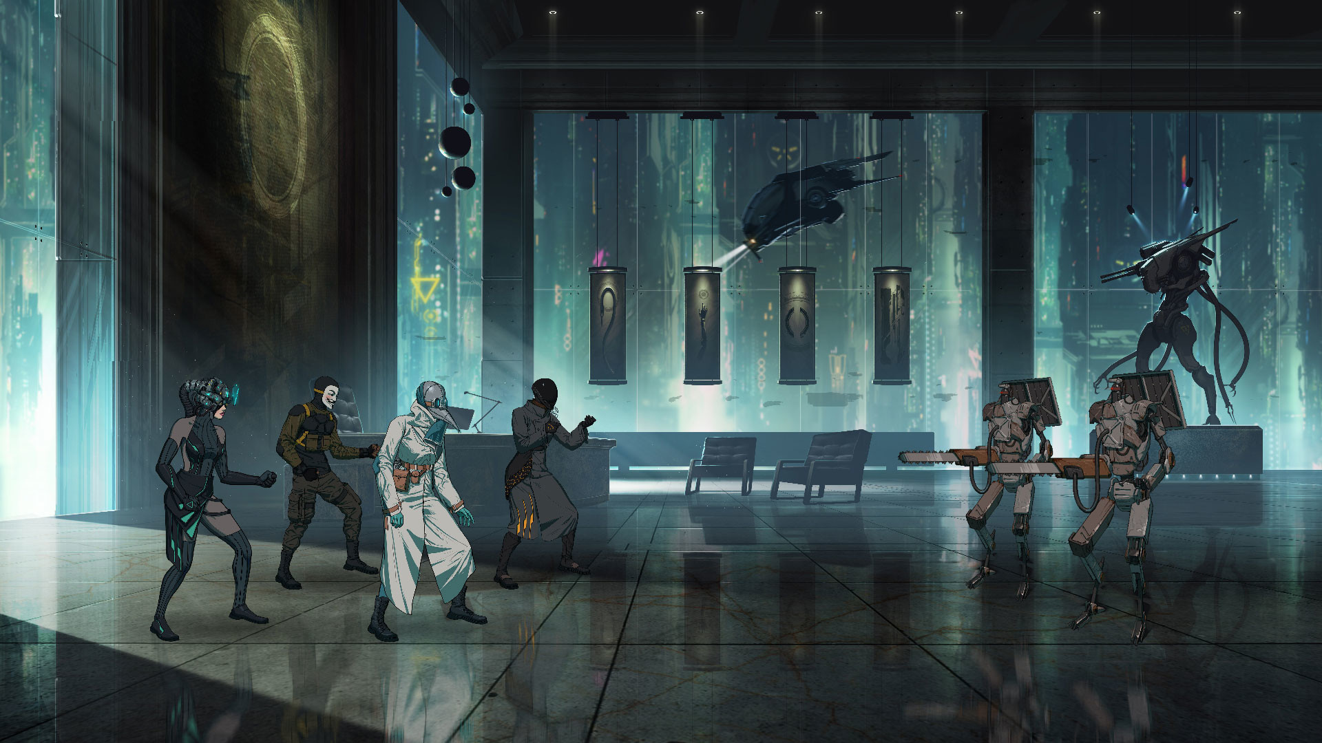 Neon District screenshot 7