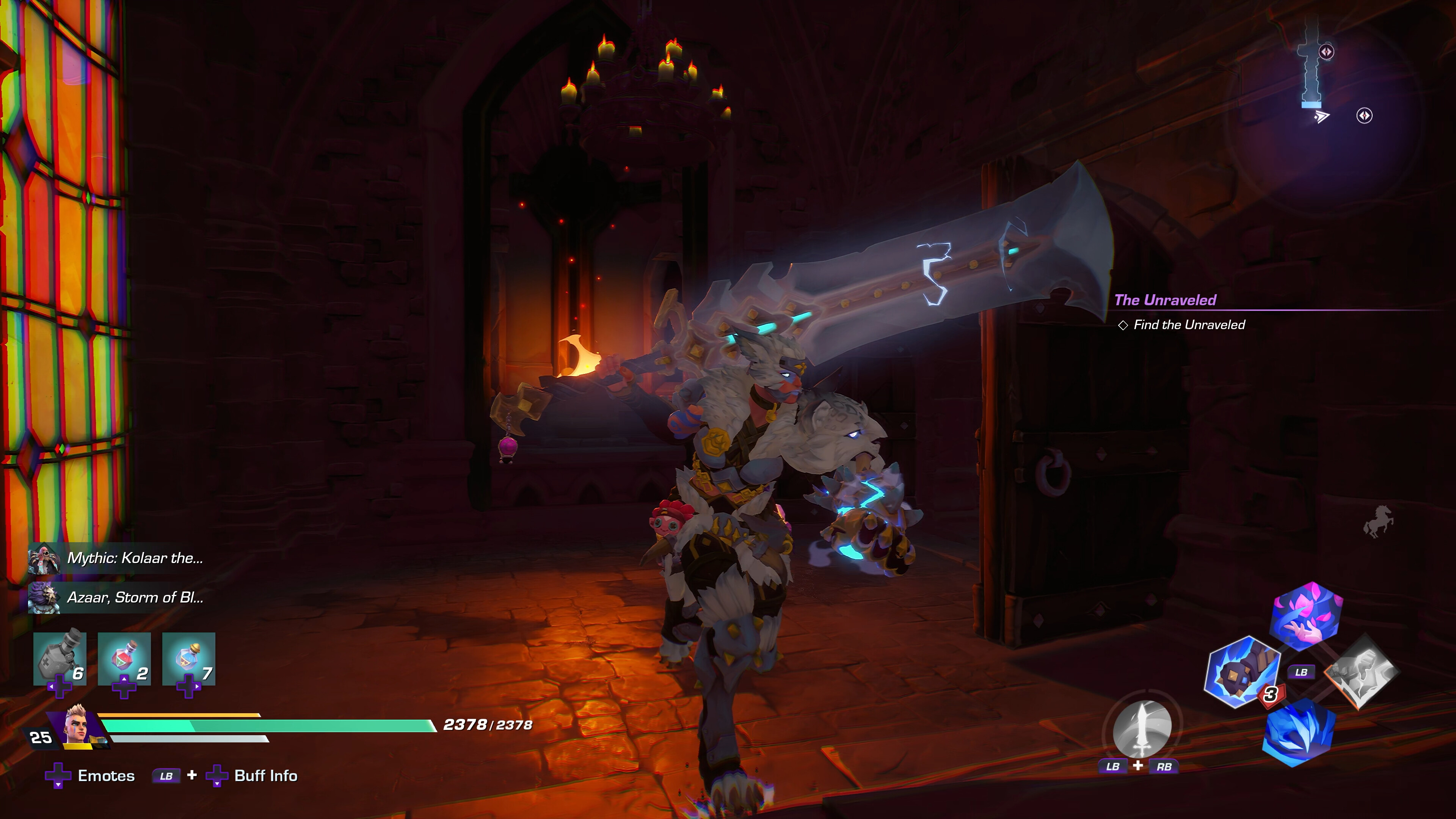 Wayfinder screenshot 6