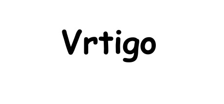 Vrtigo Cover Image