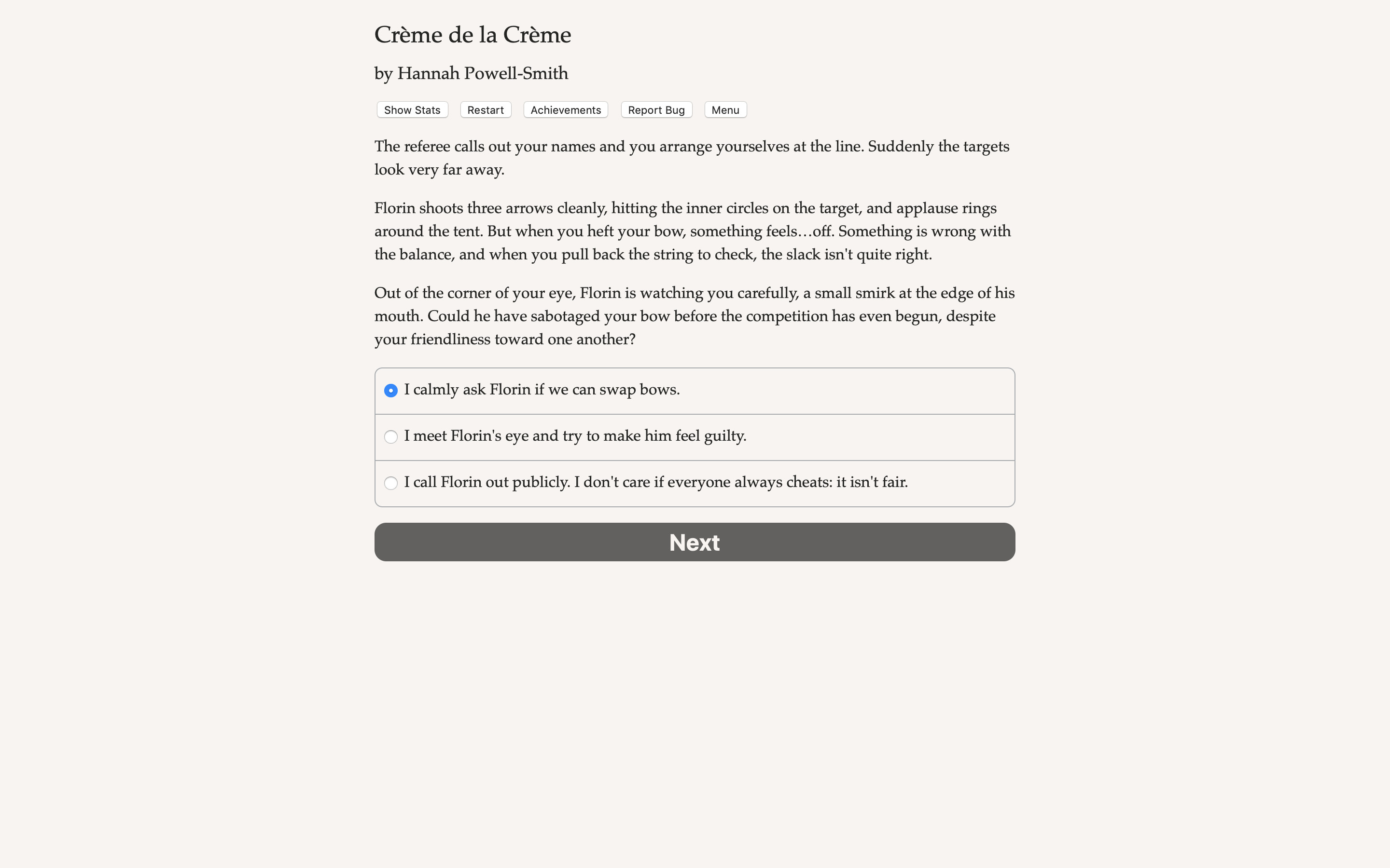 Creme de la Creme screenshot 5