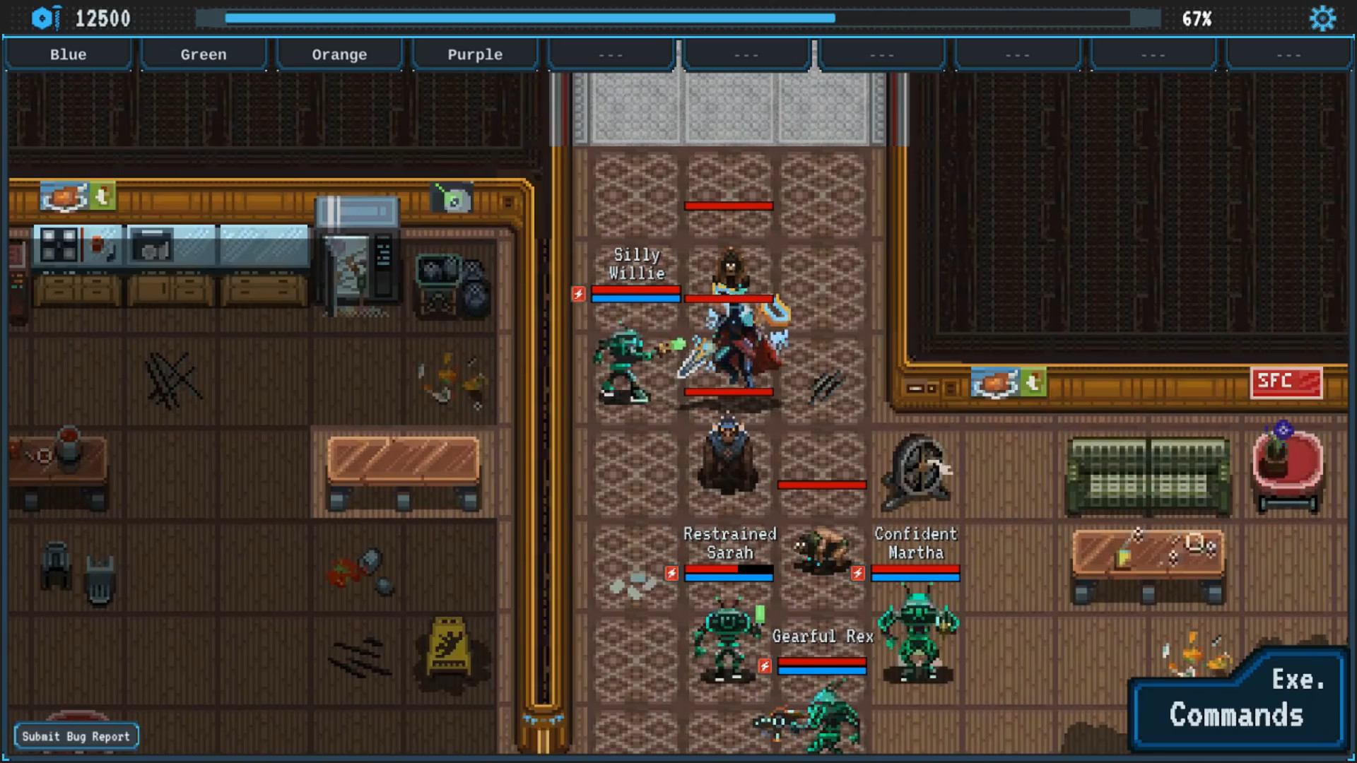 Bot Net: Ramshackle Robotics screenshot 7