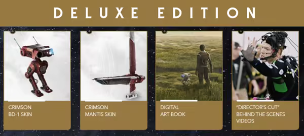 STAR WARS JEDI: FALLEN ORDER DELUXE EDITION