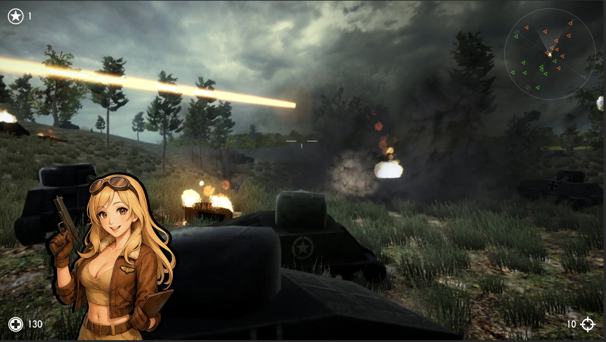 Anime Tanks Arena screenshot 8