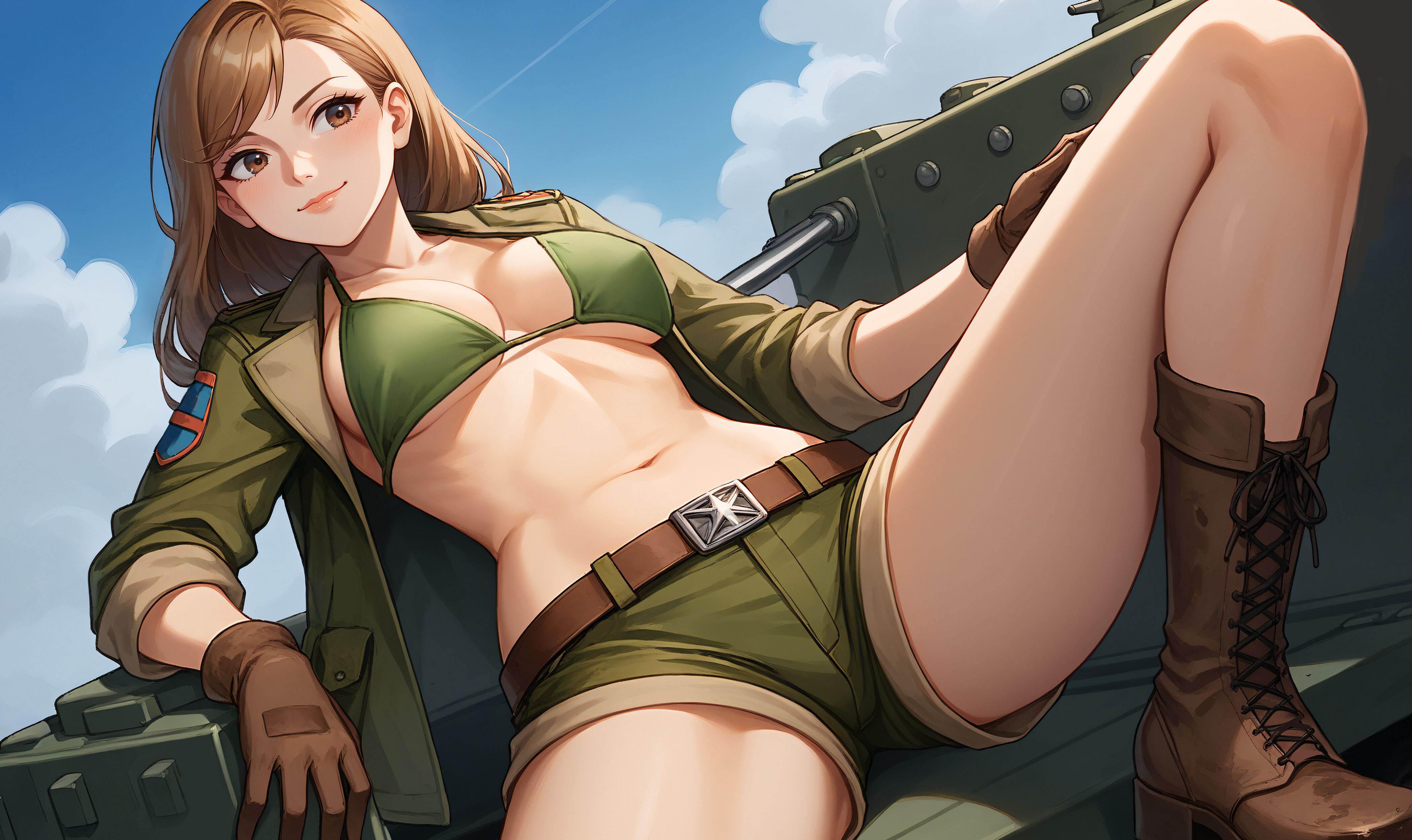 Anime Tanks Arena screenshot 6