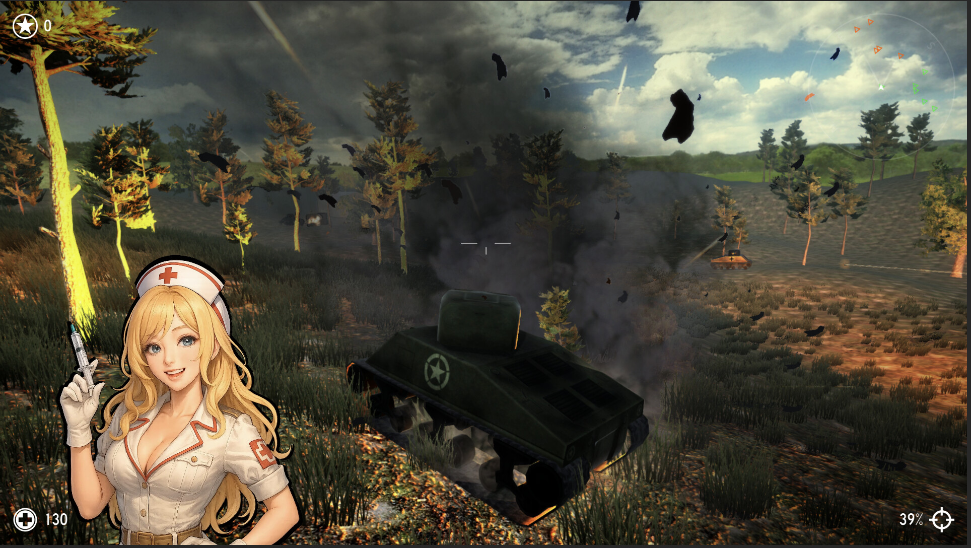 Anime Tanks Arena screenshot 7
