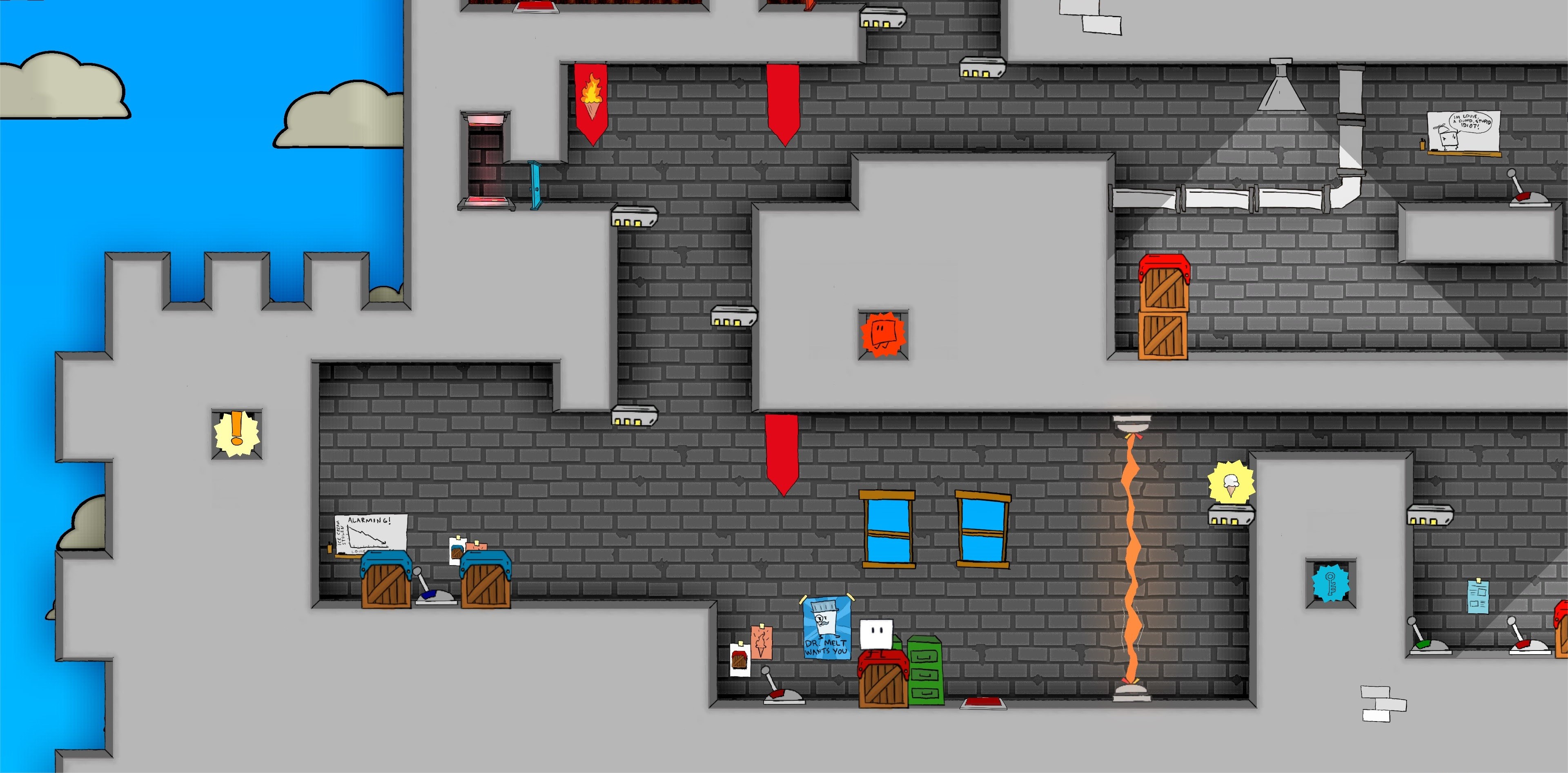Louie screenshot 13