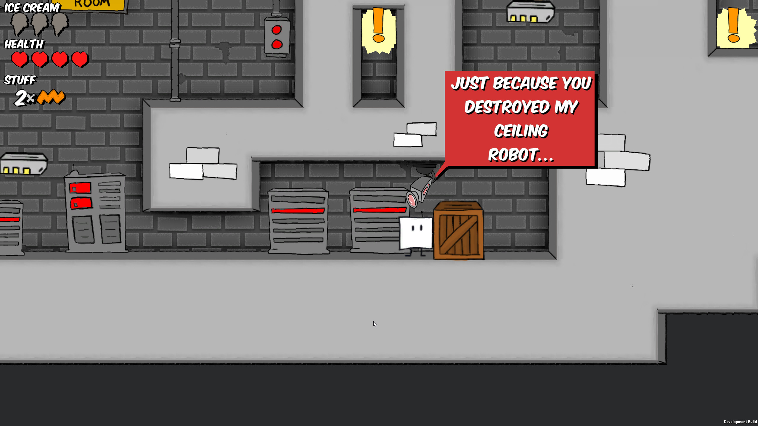 Louie screenshot 10