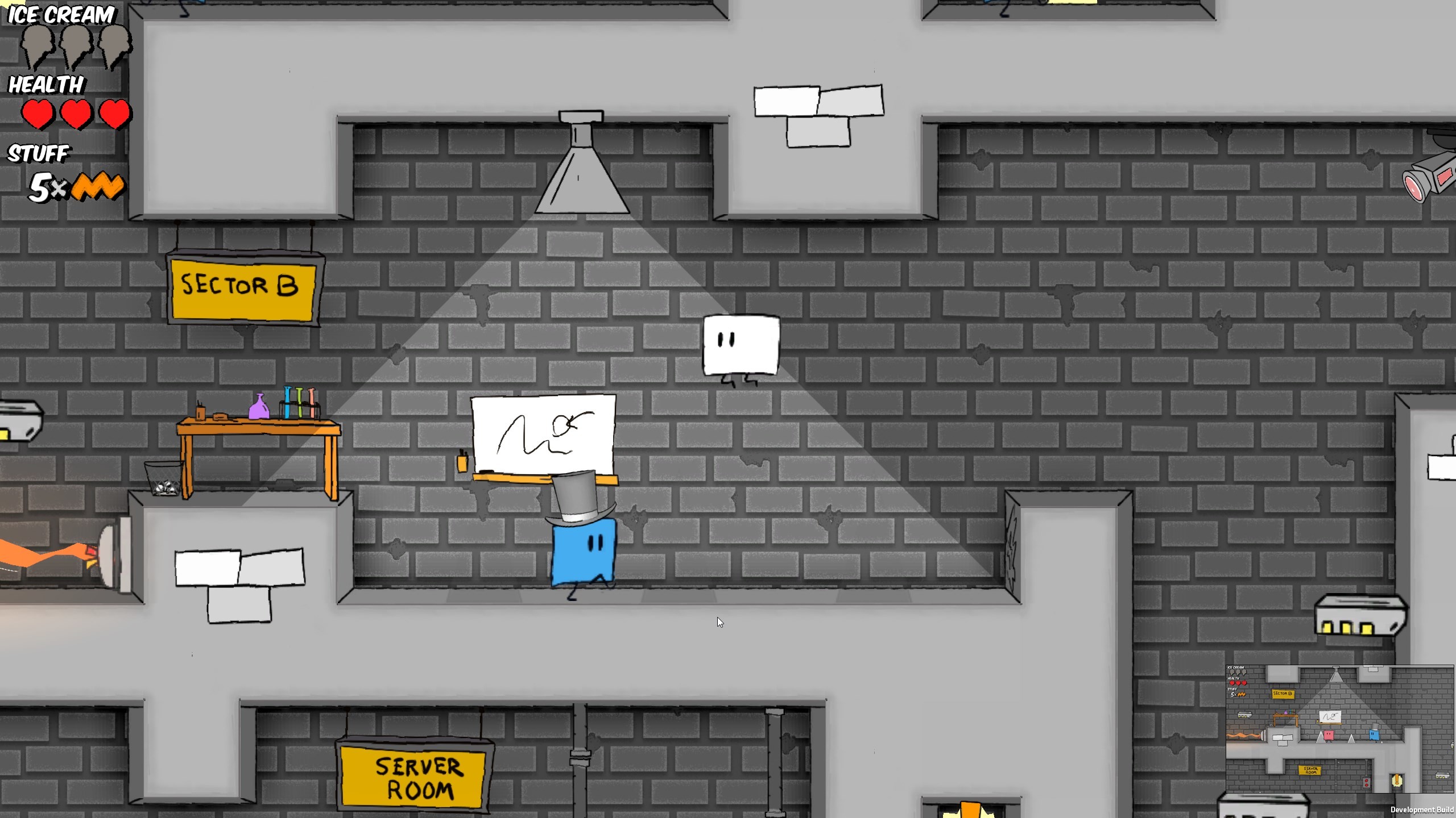 Louie screenshot 1