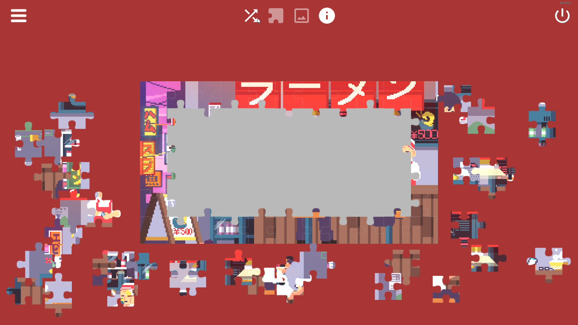 Daylife in Japan - Animated Jigsaw Puzzle Series screenshot 4
