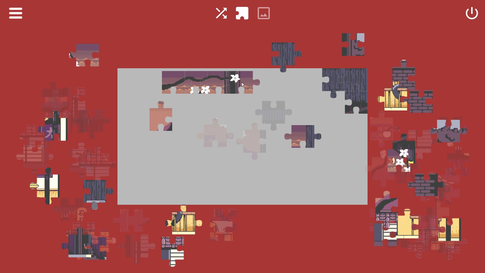 Daylife in Japan - Animated Jigsaw Puzzle Series screenshot 2