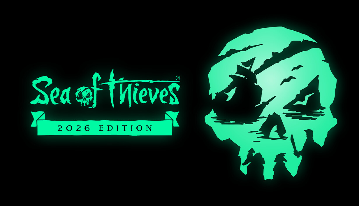 Official Sea of Thieves 2026 Edition key art, reminder to sell loot and lower the flag at the end of a run