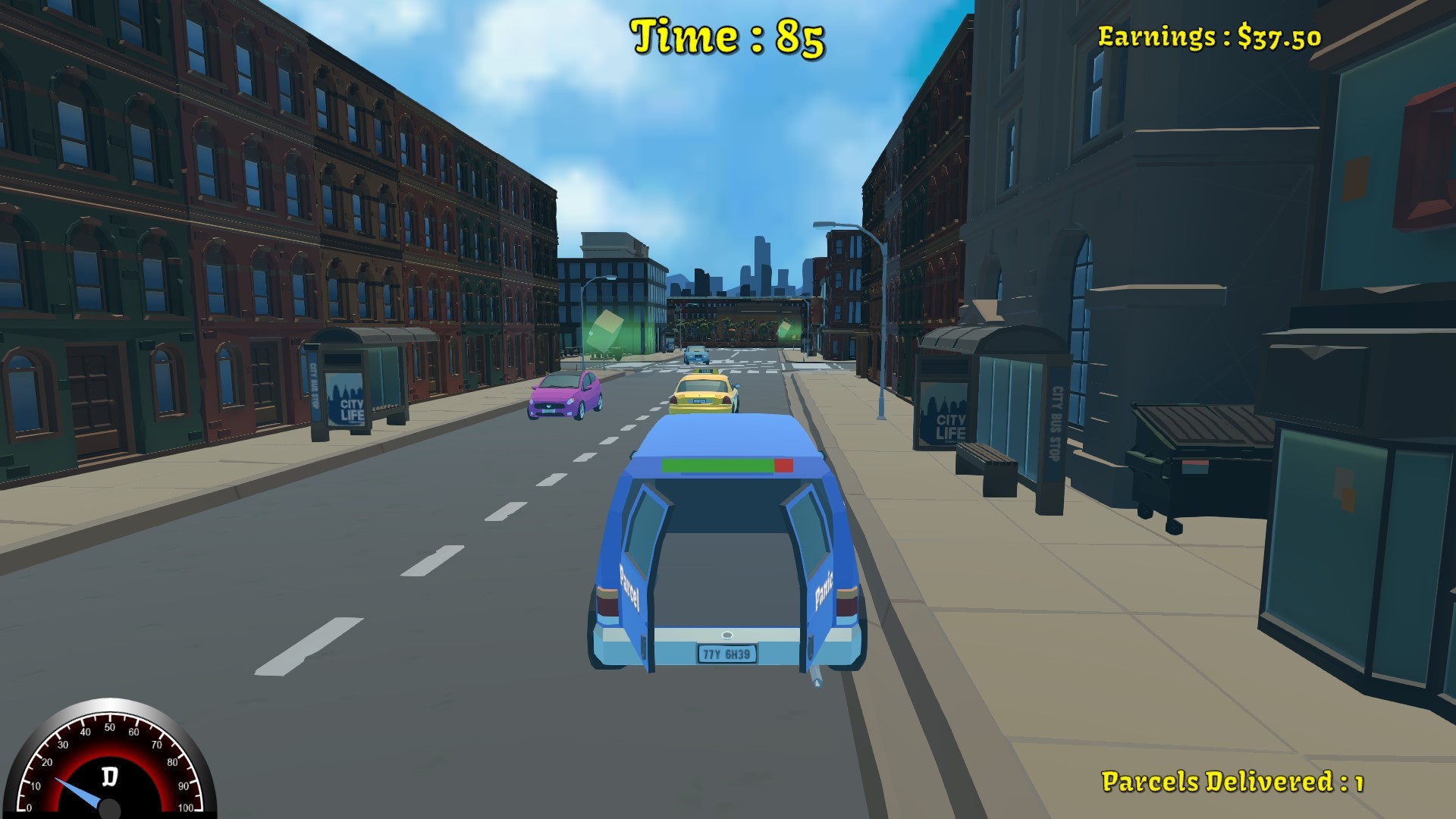 Parcel Panic screenshot 2