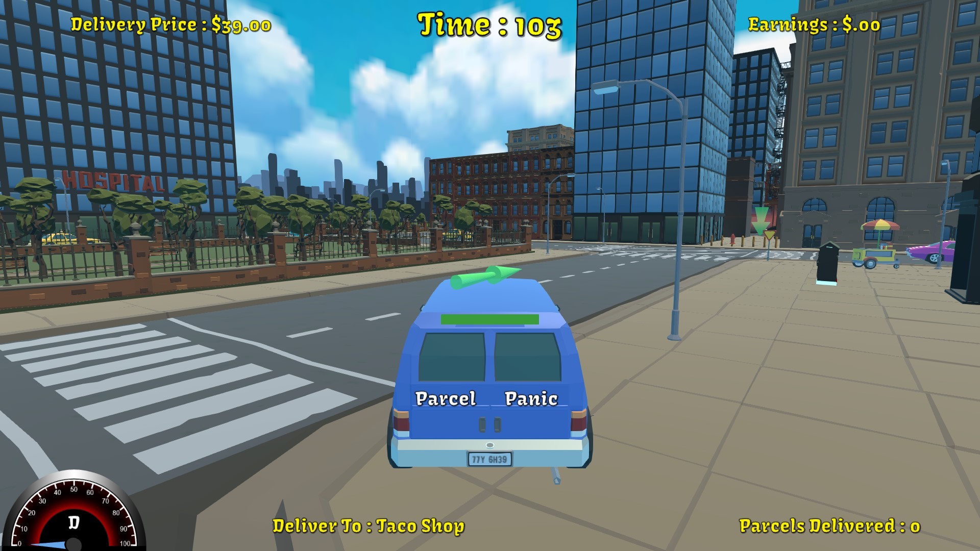 Parcel Panic screenshot 5