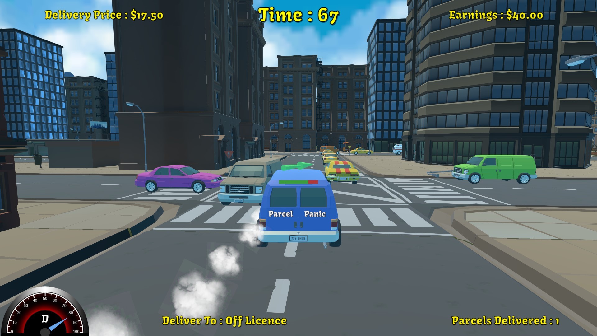 Parcel Panic screenshot 1