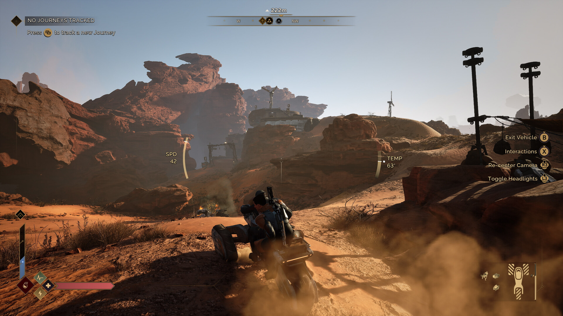 Dune Awakening mostra veículo em deserto, versão Xbox ainda sem confirmação de chegada ao GeForce NOW