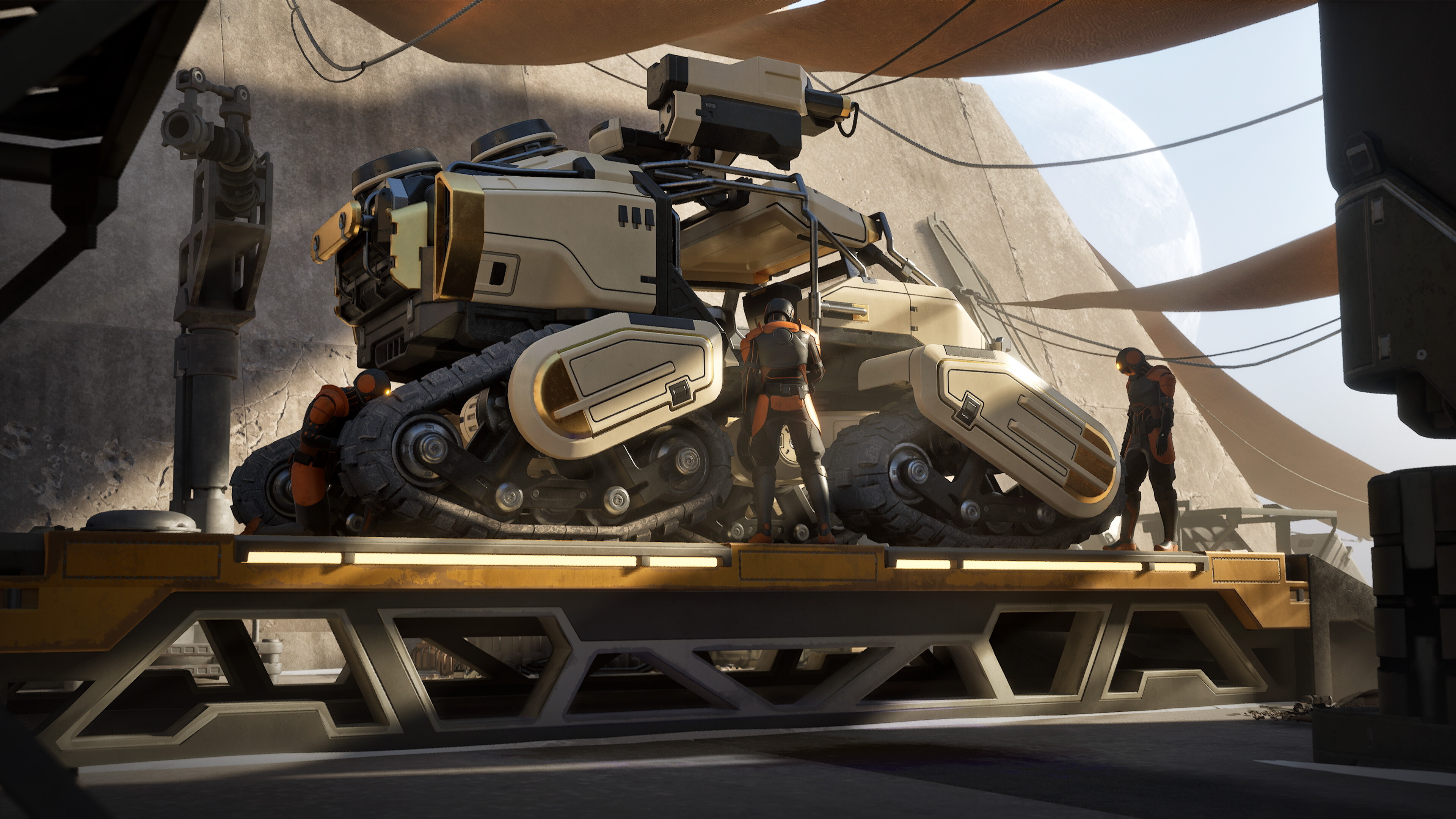 Dune: Awakening screenshot 34