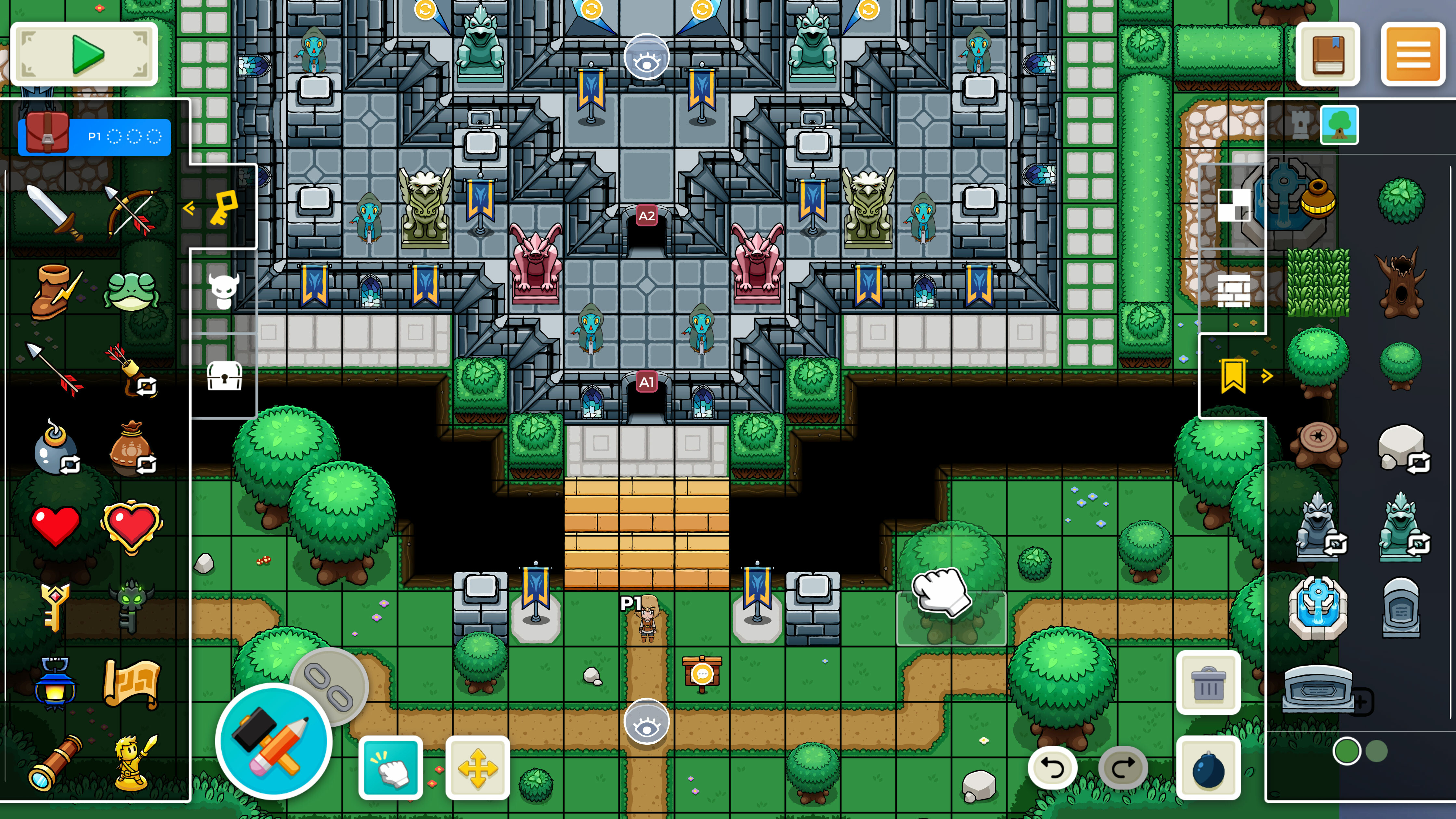 Super Dungeon Designer screenshot 15