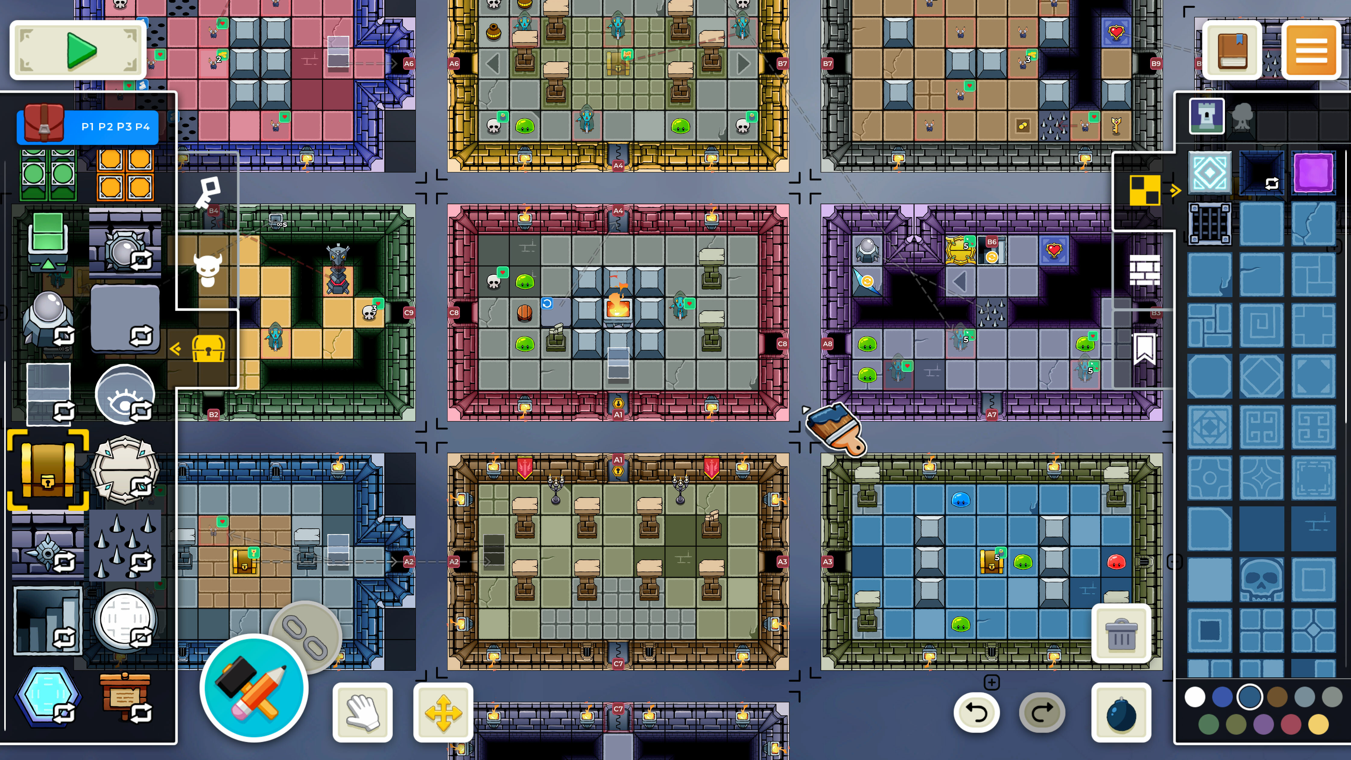 Super Dungeon Designer screenshot 11
