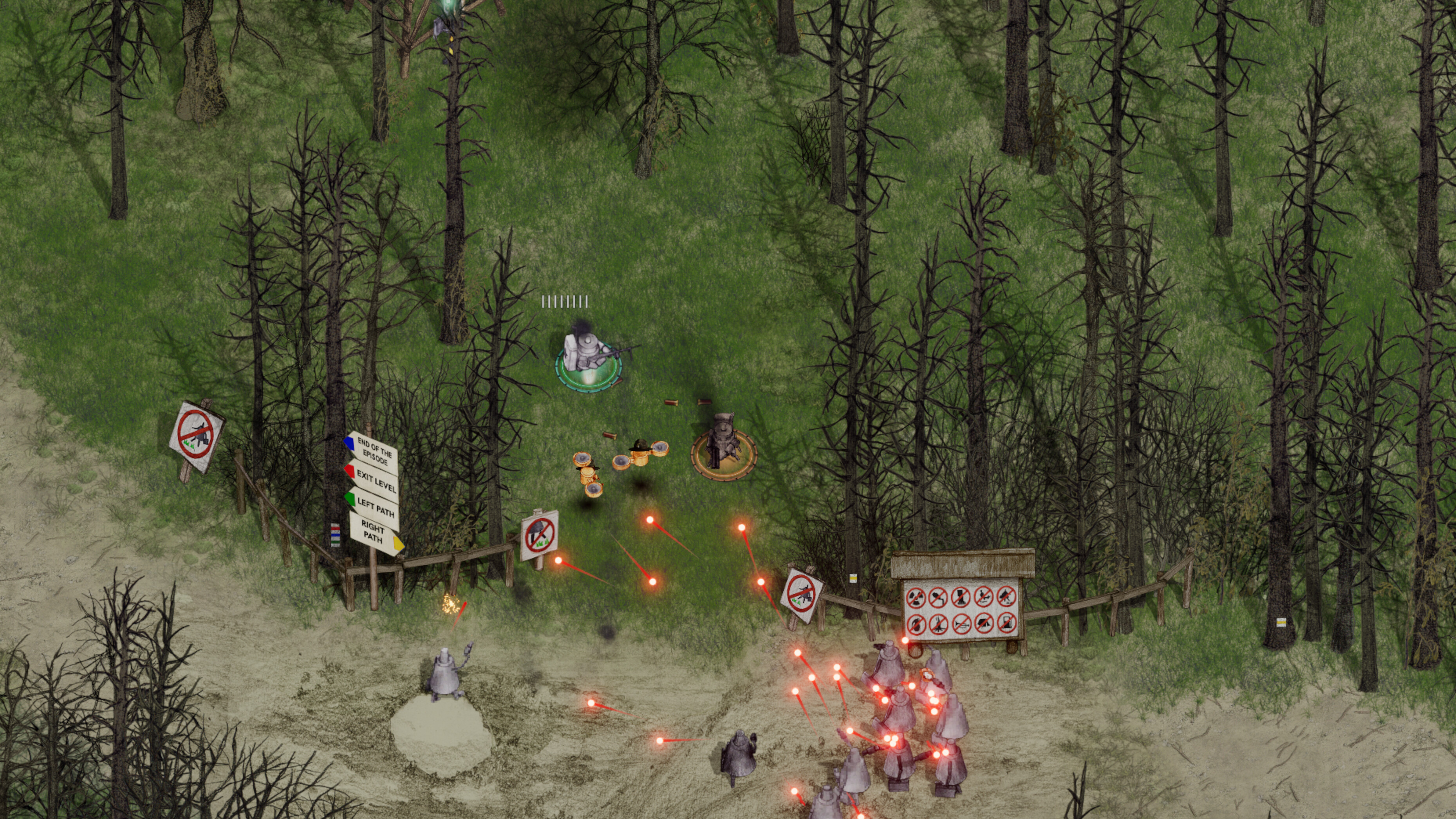 Silicomrades screenshot 1