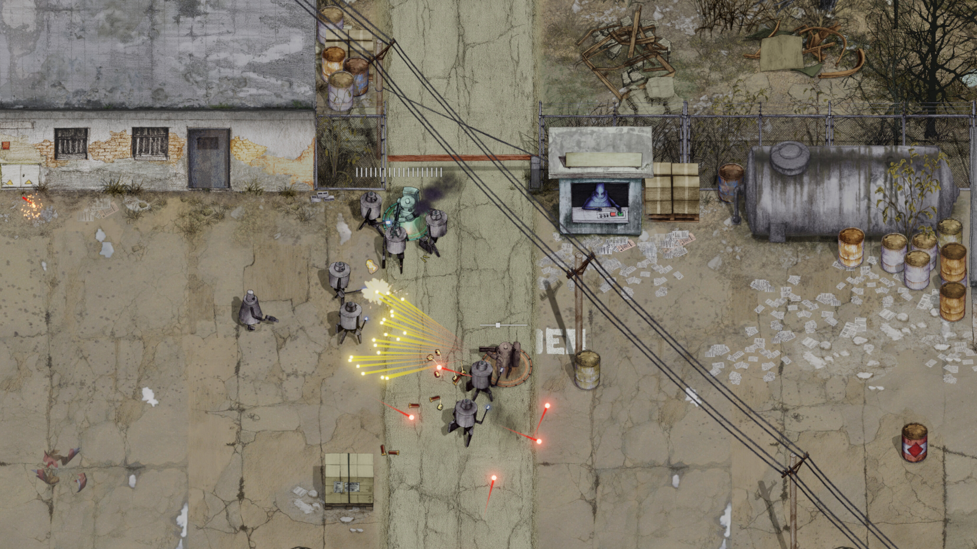 Silicomrades screenshot 5