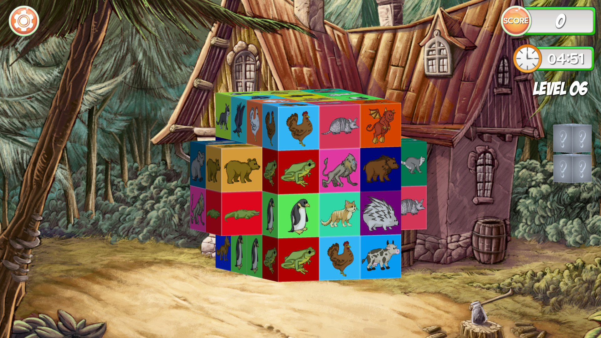 Mahjong Dimensions 3D - Pets screenshot 6