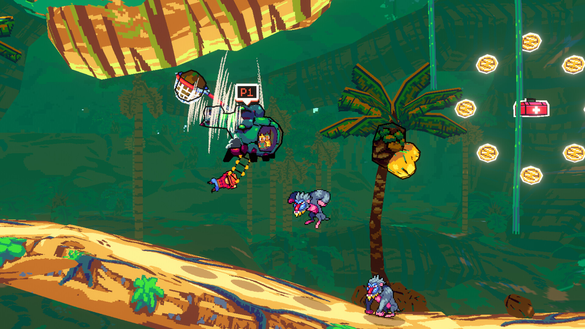 Choppa: Rescue Rivals screenshot 4