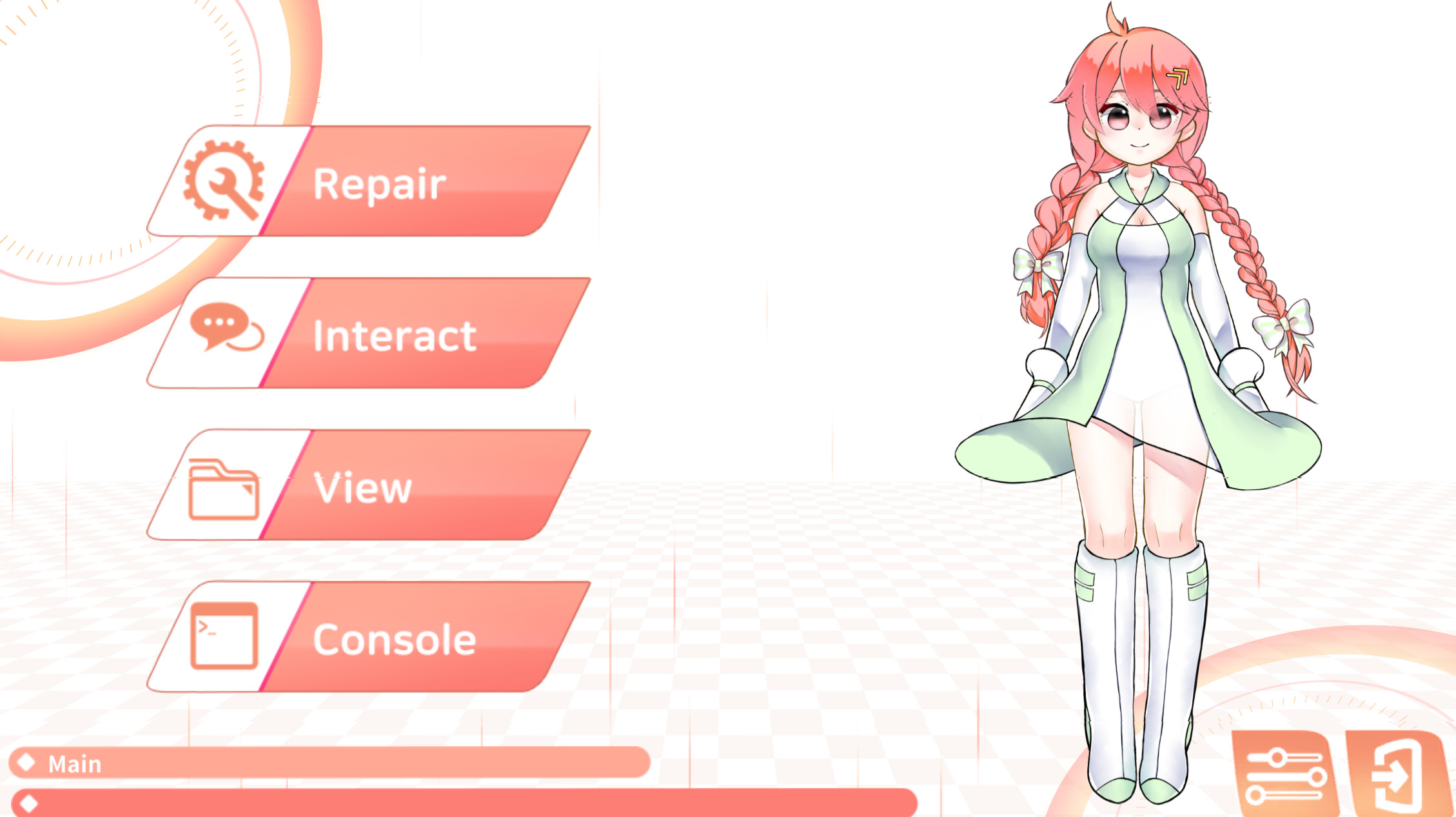 이 AI를 복구해주세요. screenshot 1