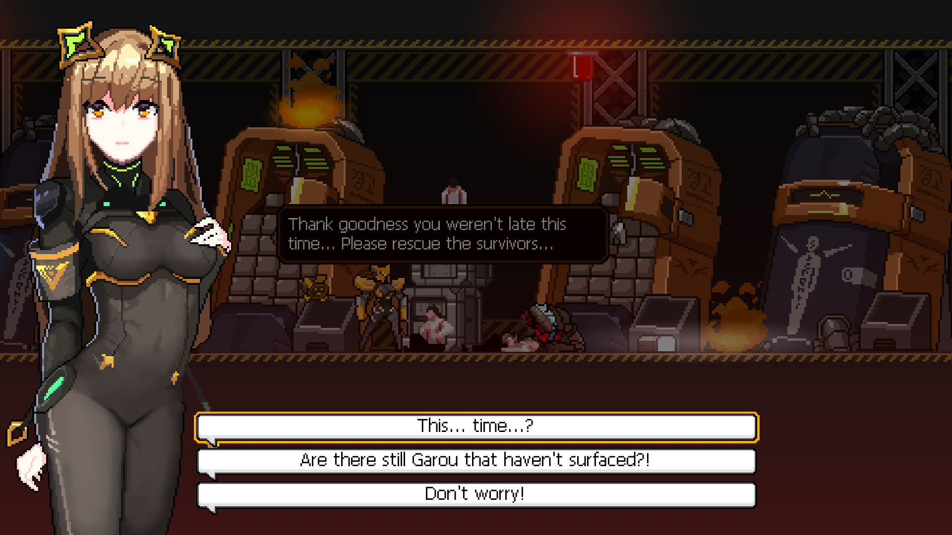 Metal Unit screenshot 2