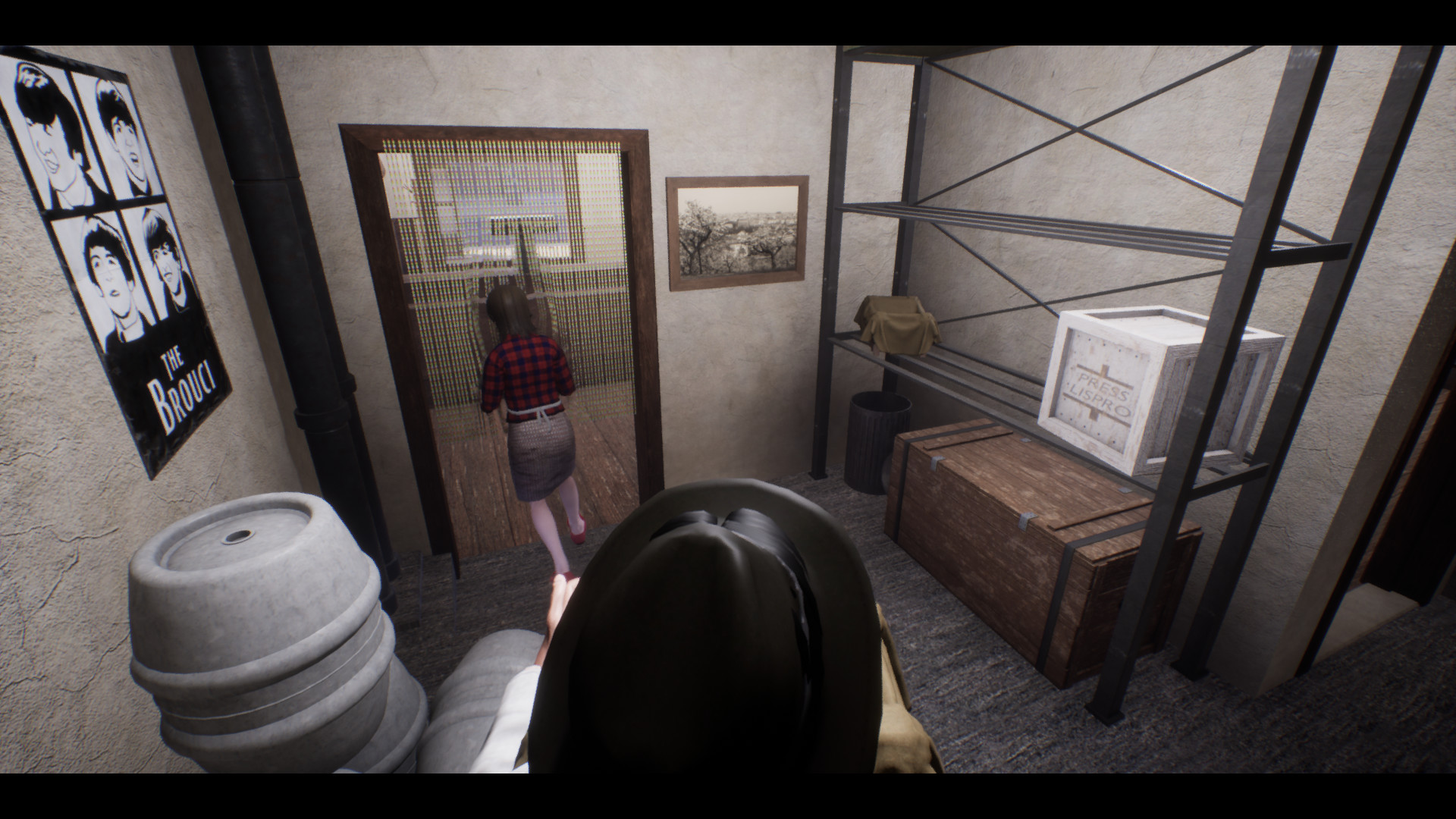 VELVETIST prototype screenshot 5