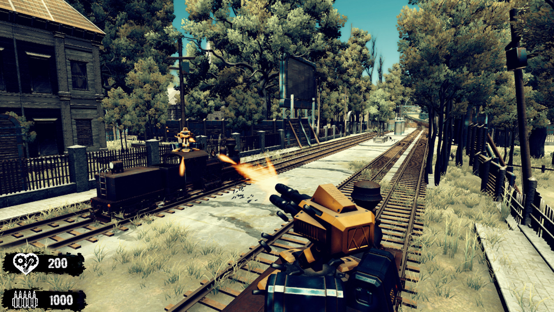 War Trains screenshot 6
