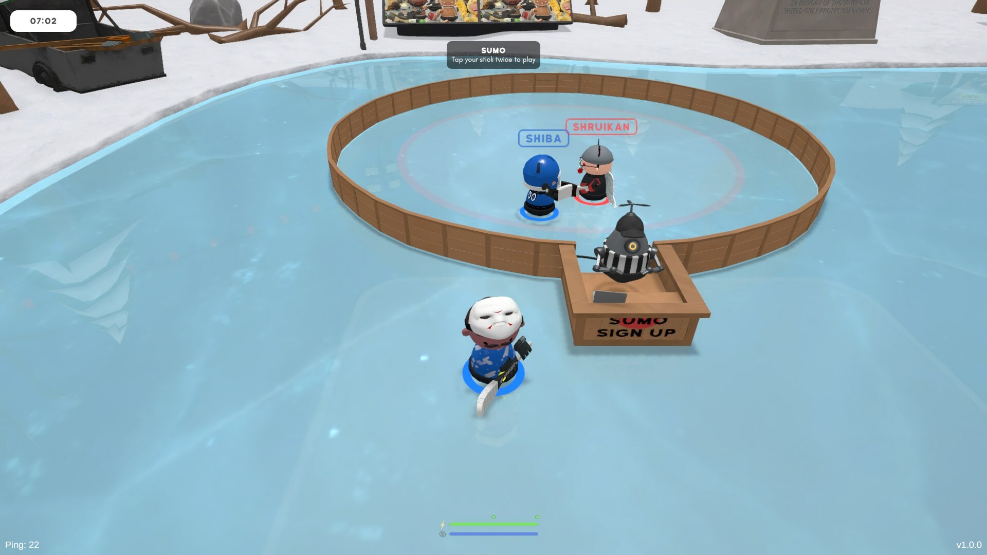 Slapshot: Rebound screenshot 9