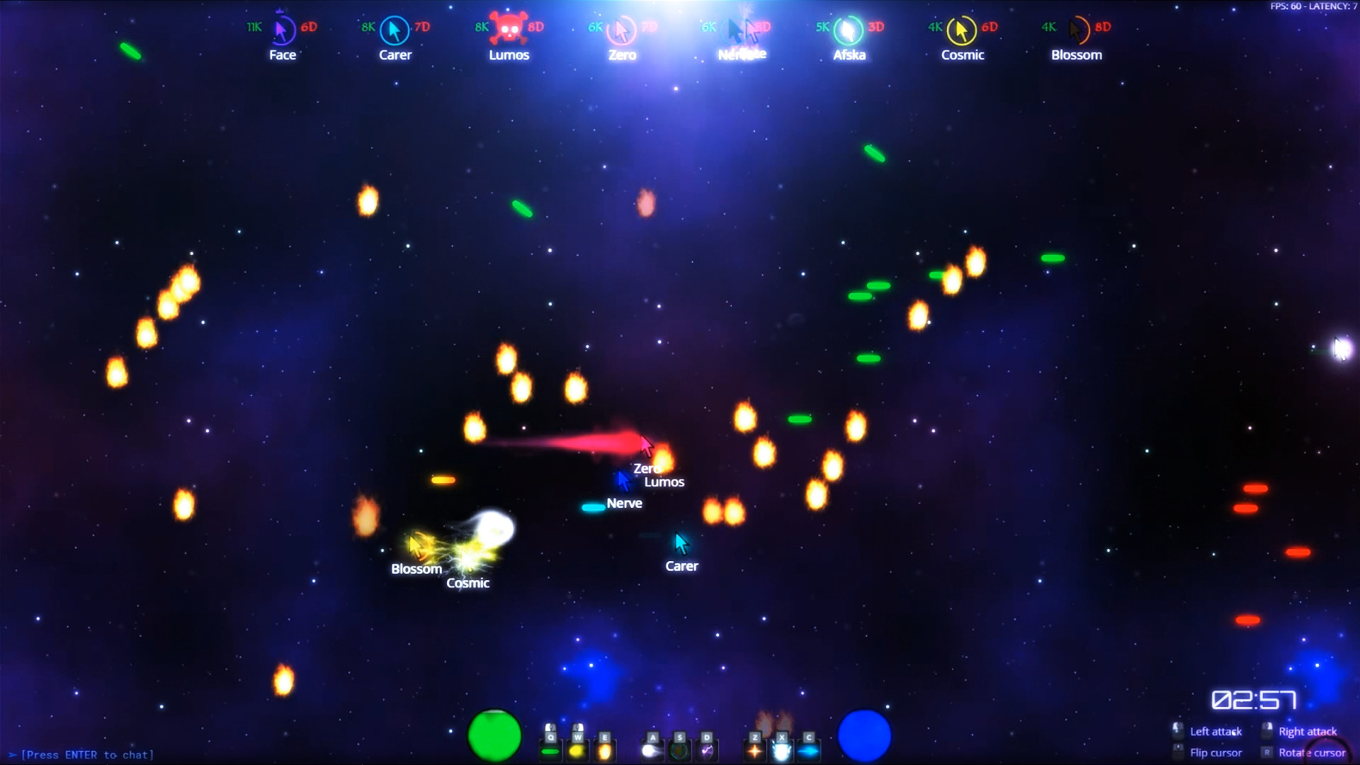 MouseWars screenshot 1