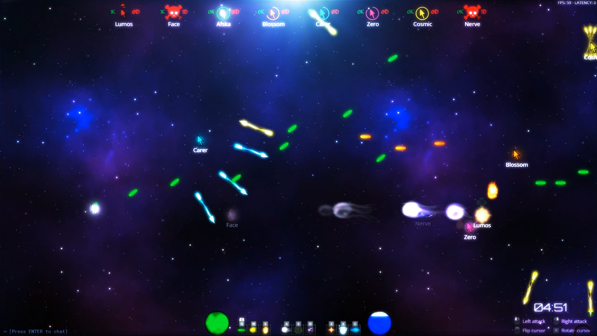 MouseWars screenshot 5